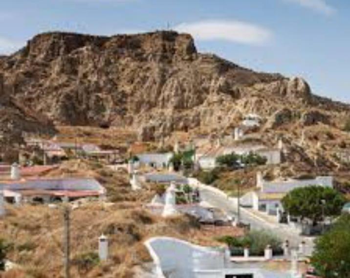 La Cueva De Guadix Exterior foto