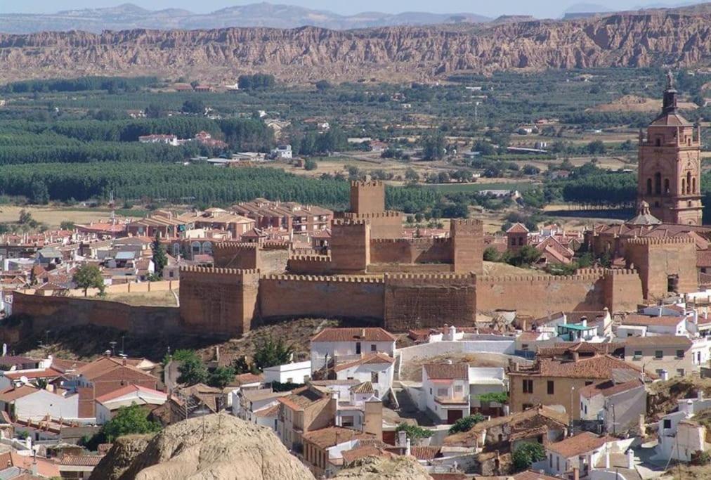 La Cueva De Guadix Exterior foto